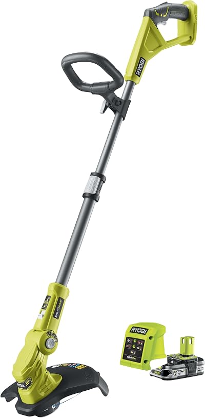 RYOBI 18V ONE+ Cordless 25/30cm Grass Trimmer Starter Kit