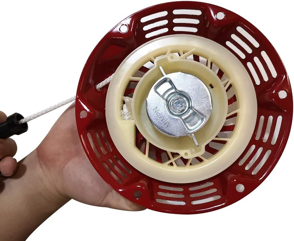 GOOFIT Pull Recoil Starter Start Assembly Pull Start for Honda GX120 GX168 5.5hp 6.5hp Generator Parts Engine Lawn Mower - Image 4