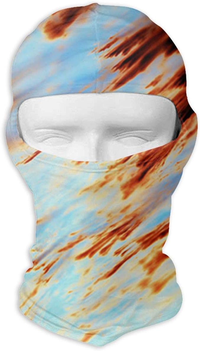 Wfispiy Fire is Falling Multifunctional Full Face Mask Breathable For Sun Wind Dust Bandana