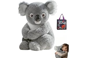 GiGAWOOD The Koaly – Emotional Healing on Demand, Ultra-Soft Koaly Plush Mimics Like a Real Koala, Realistic Emotional Companion Healing Hugs (1Pcs)