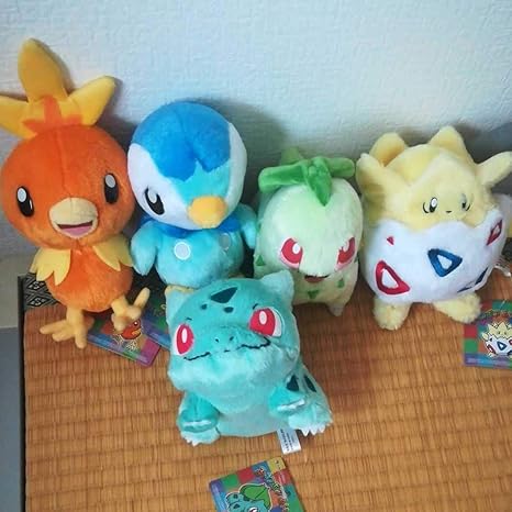 Amazon Co Jp ポケモン ぬいぐるみ ポッチャマ アチャモ チコリータ トゲピー フシギダネ ふわボアぬいぐるみ Hobby Amazon Co Jp ポケモン ぬいぐるみ ポッチャマ アチャモ チコリータ トゲピー フシギダネ ふわボアぬいぐるみ Hobby
