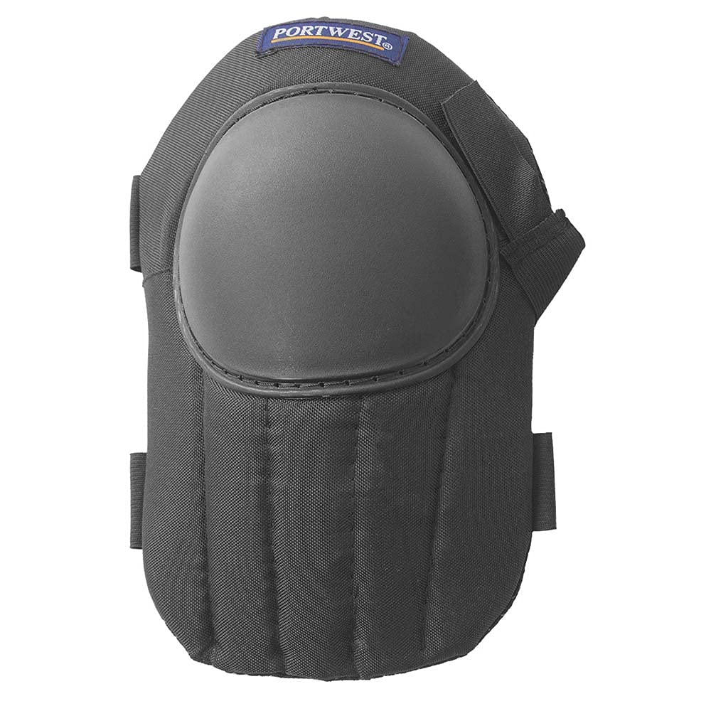 Portwest Lightweight Knee Pad, Black, one size