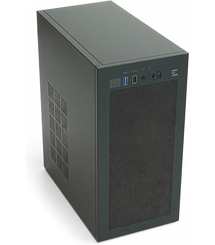Amazon.com: In-Win Z583.CQ450TB3 mATX BK SL 450W 2 2 Bays USB3.0