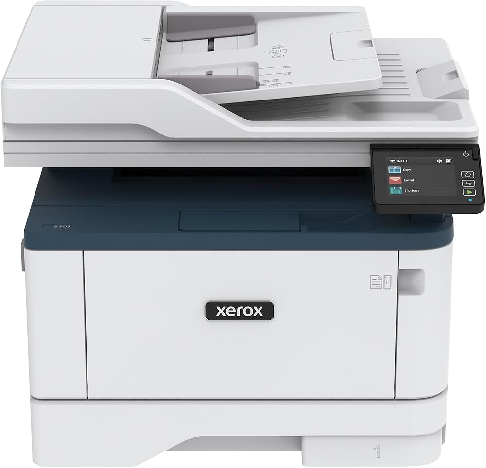 Xerox B305dni A4 Mono Wireless Multifunction Laser Printer Duplex Print Scan