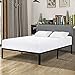 Olee Sleep Queen Mattress, 9 Inch Gel Memory Foam Mattress, Gel Infused for Comfort and Pressure Relief, CertiPUR-US Certified, Bed-in-a-Box, Medium Firm, Queen Size