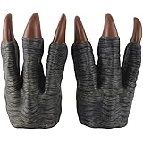 HOMEJU Velociraptor Claws Oversized Jurassic World Dinosaur Claw Toy for Kids Set of 2
