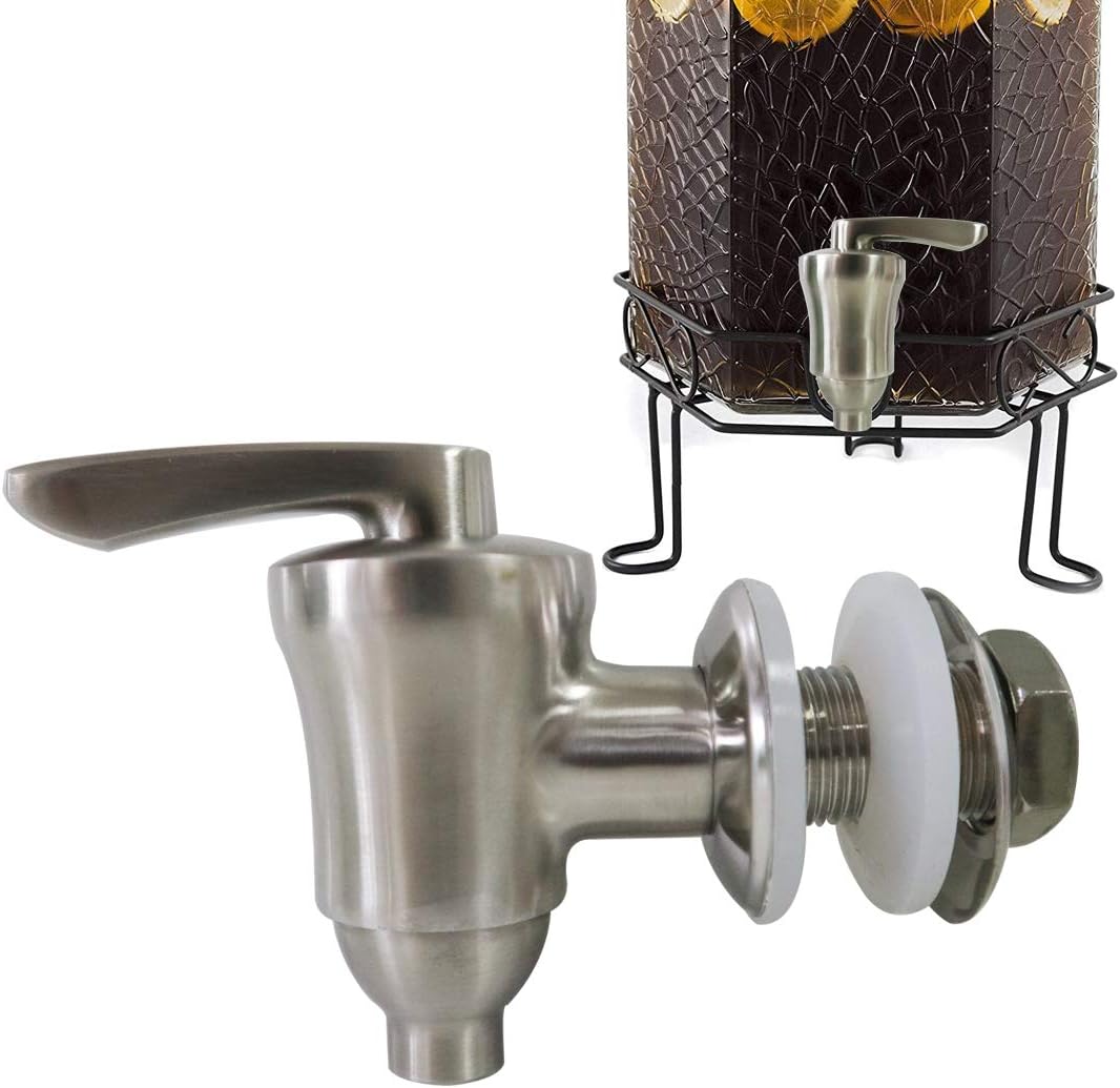 Stainless Steel Wine Barrel Faucet Home Improvement