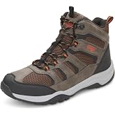Khombu mens Windrip Mens Mid Waterproof Hiking Boots Multi-terrain Lugs Hardy &amp; Robust Design