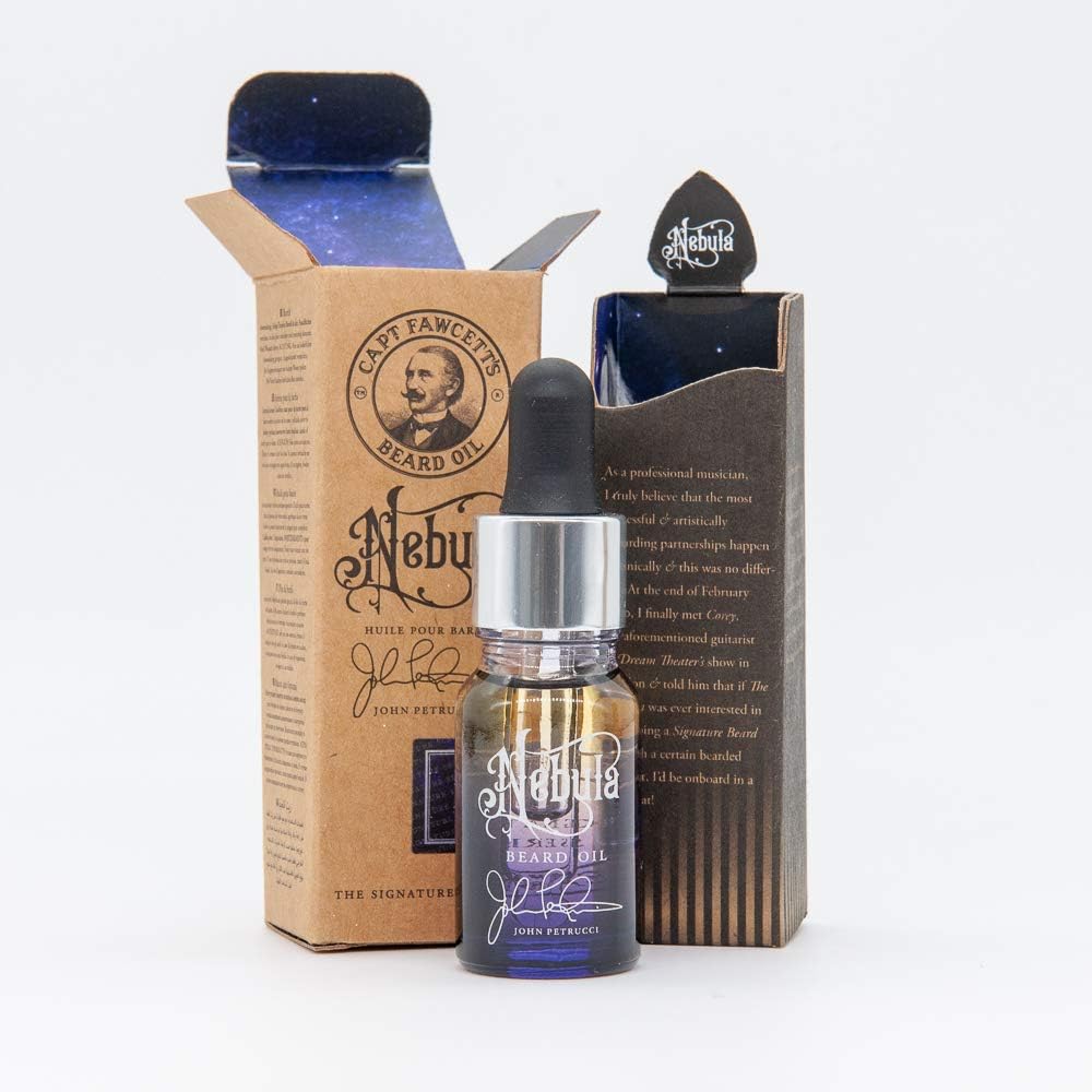 Captain Fawcett John Petrucci's Nebula Beard Oil 10ml, 10 ml (Pack of 1) - Image 3
