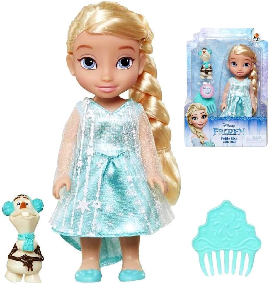 Petite Elsa with Olaf Princess Doll Frozen 6"