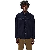 Faherty Men's Range High Pile Fleece Lined CPO Jacket