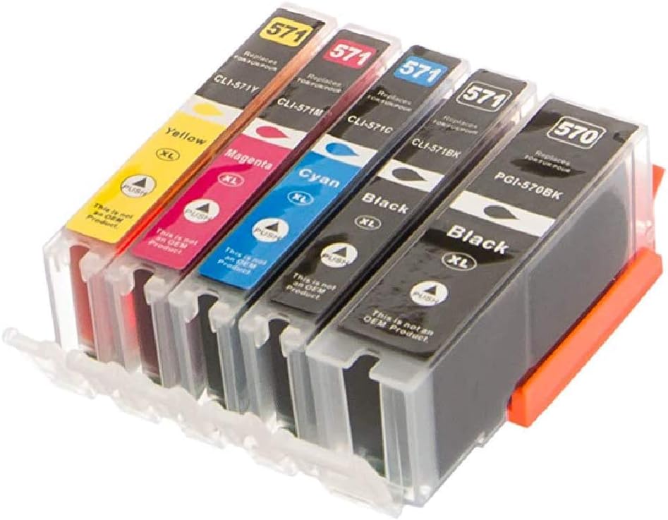Supply Guy 5 Cartucce per stampanti con chip compatibile con