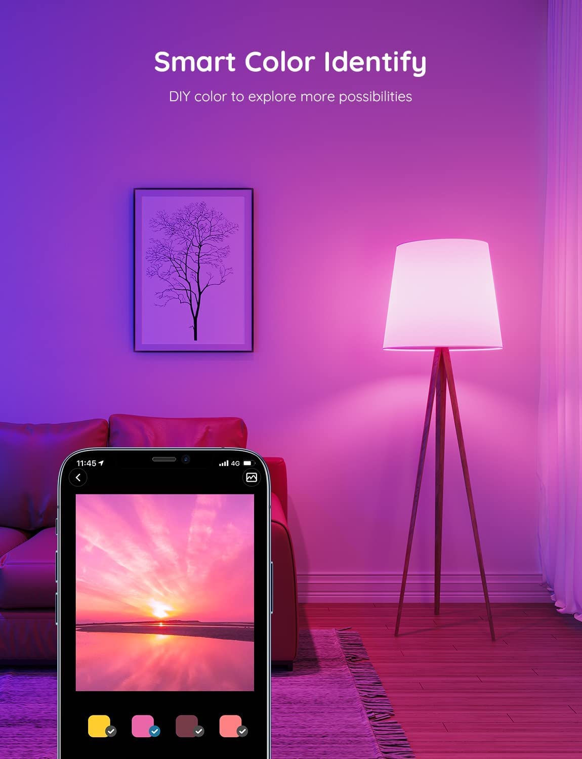Govee Smart Light Bulbs