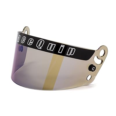 RaceQuip 204007 Blue Iridium Helmet Face Shield