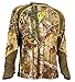 ScentBlocker 1.5 Performance Long Sleeve Hunting Shirt, Real Tree Xtra, Large, Camo