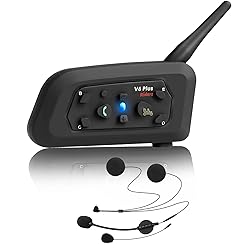 QSPORTPEAK V6 Plus Motorcycle Intercom Headset