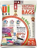 DIBAG ® Combo Set - 14 Bags Pack - Vacuum Storage Space Saver Bags.45*57cm*4pcs+67*100cm*3pcs+54*85cm*4pcs+travel up45*57cm*3pcs