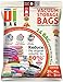 DIBAG ® Combo Set - 14 Bags Pack - Vacuum Storage Space Saver Bags.45*57cm*4pcs+67*100cm*3pcs+54*85cm*4pcs+travel up45*57cm*3pcs
