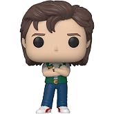 Funko POP! TV: Netflix Stranger Things - Steve Harrington | Official Fantasy Merch - Collectable Vinyl Figurine for Shelf Display - Birthday Gift Idea for Fans and Collectors
