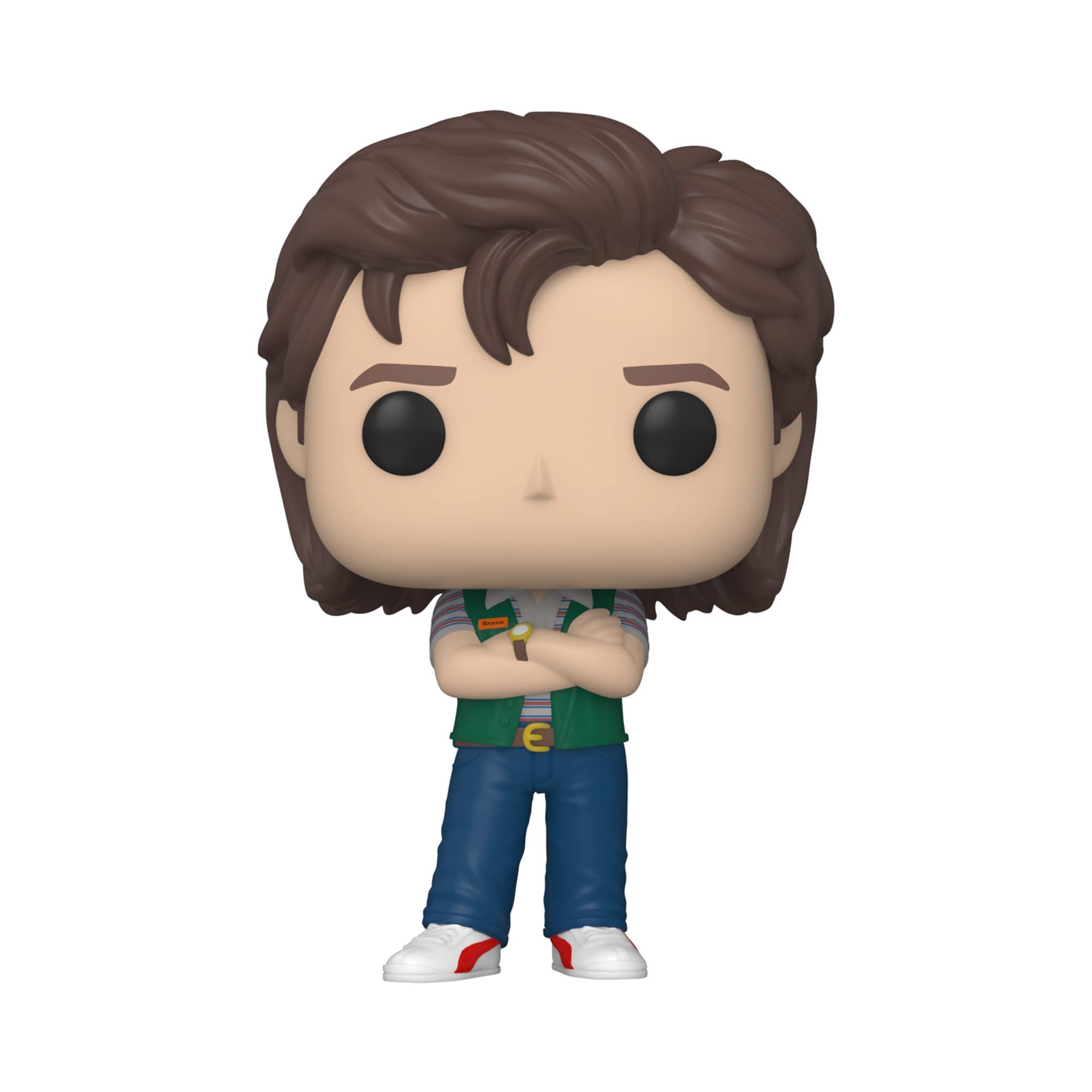 Funko POP! TV: Stranger Things - Steve Harrington - Collectable Vinyl Figure - Gift Idea - Official Merchandise - Toys for Kids & Adults - TV Fans - Model Figure for Collectors and Display