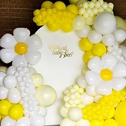 Awenztech Yellow Balloons 12 inch, Yellow Latex