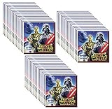Star Wars Lunch/Dinner Napkins (48 Count) by Unknown