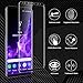 MP-MALL Screen Protector for Samsung Galaxy S9 Plus, [Tempered Glass] [Full Cover] [Alignment Frame Easy Installation]