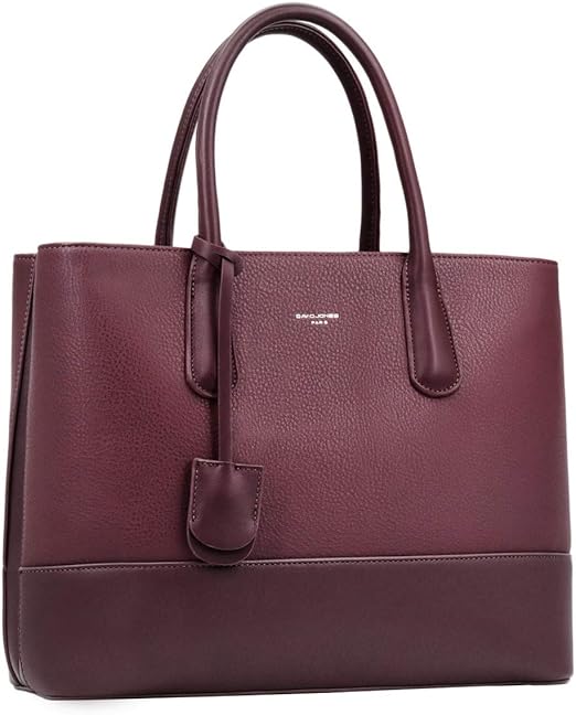 David Jones Women's Large Handbag Tote Bag Shopper Genuine Leather