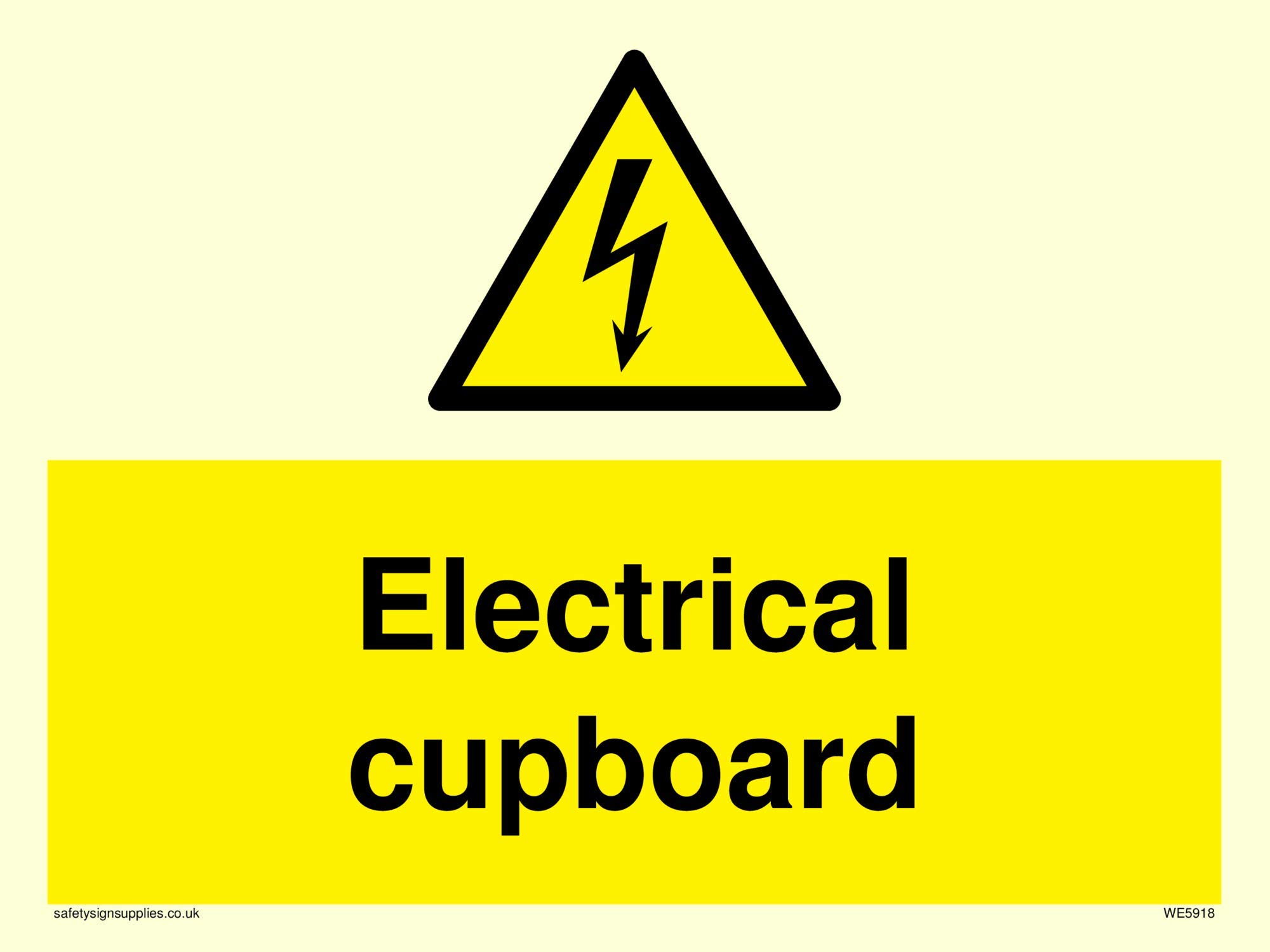 Electrical cupboard