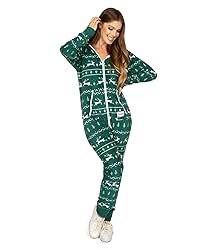 Tipsy Elves Christmas Onesies for Adults - Comfy