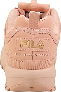dusty pink fila disruptor