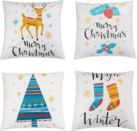 Amazon Com Hantere Pillow Covers Velvet Decorative Throw Pillow