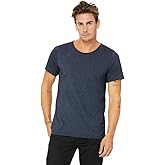 Ladies' Contrast Raglan T-Shirt with 3/4 Sleeves by BELLA + CANVAS