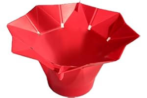 Microwave Popcorn Bowl Popcorn Bowl with Handle Silicone Foldable Microwavable Popcorn Maker BPA-free Heat-resistant Washable