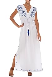 Back From Bali Womens Long Maxi Dress Boho