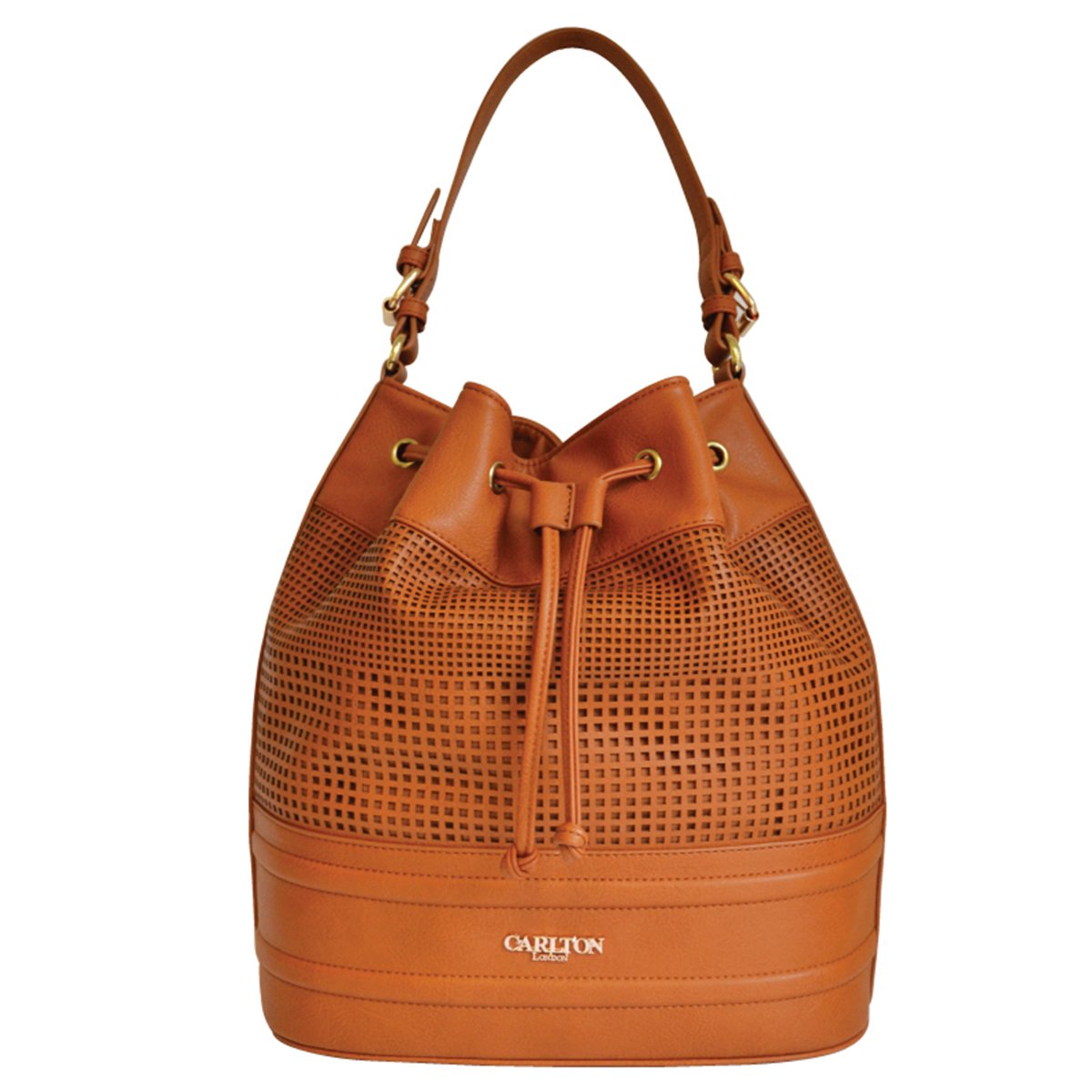 Buy Carlton London Ladies Tan Duffle 