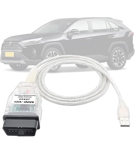 Amazon.com: Mini-VCI J2534 Cable Firmware 1.4.1 for Toyota