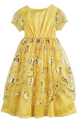 Disney Girls' Fantasy Gown Nightgown