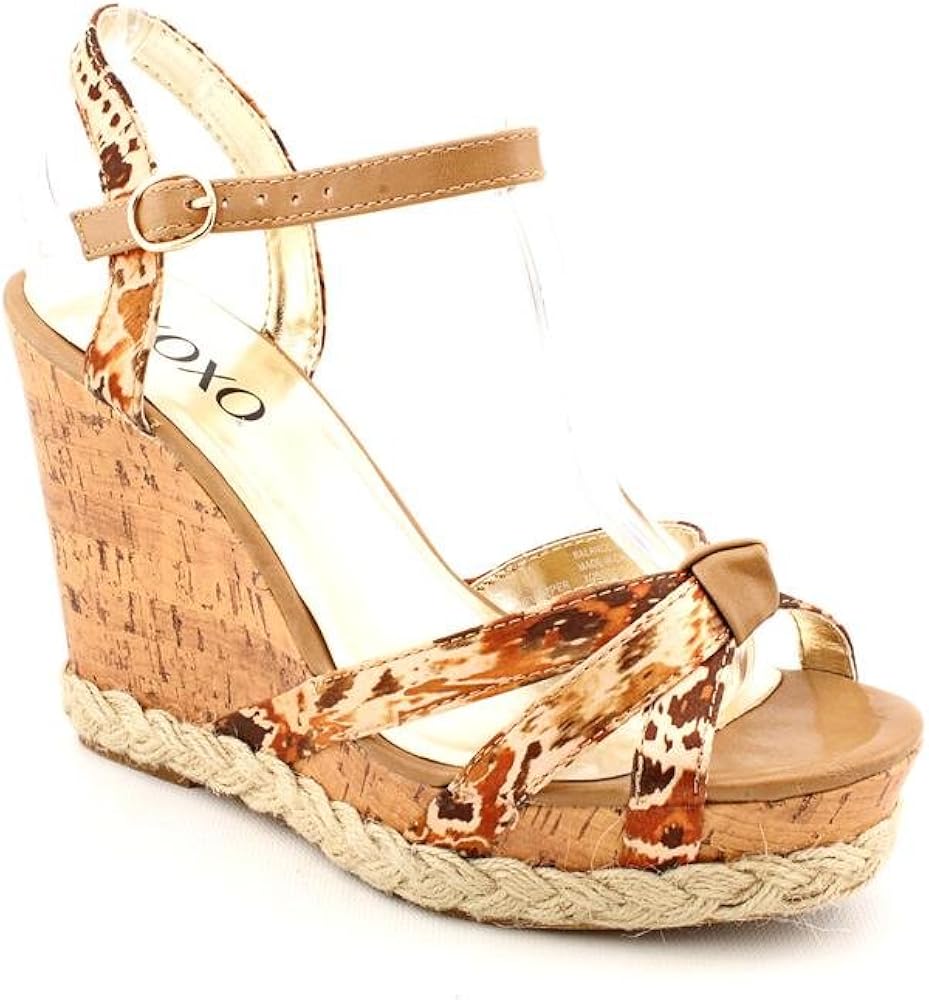 xoxo shoes wedges