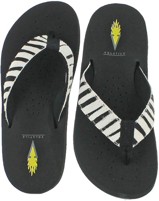 volatile flip flops amazon