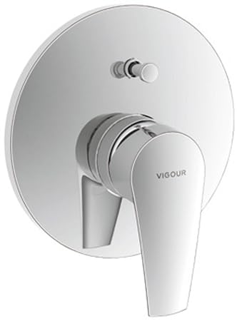 Badebatterie Derby verchromt VIGOUR - Farbset