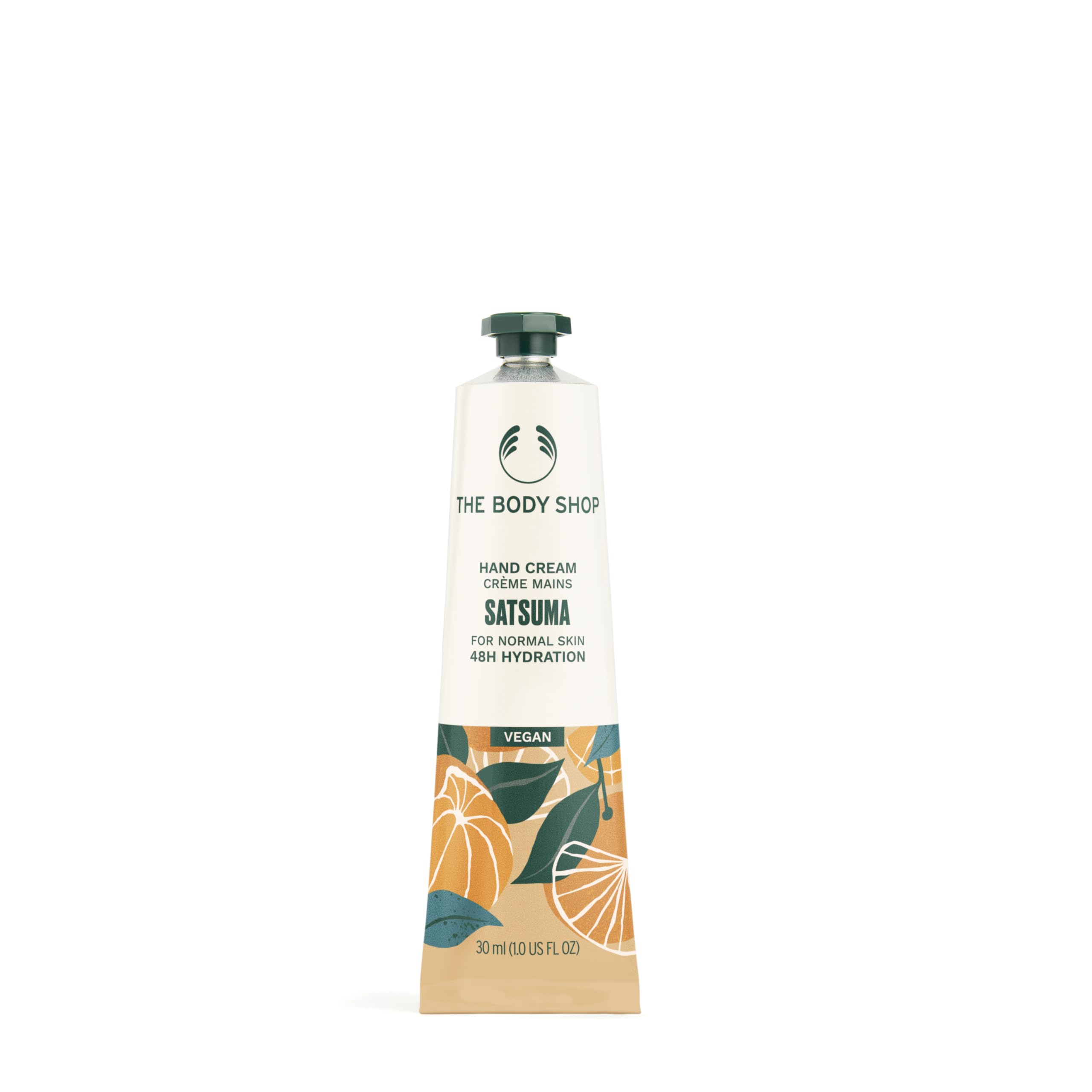 The Body Shop Hand Cream, Satsuma, 1 Fluid Ounce