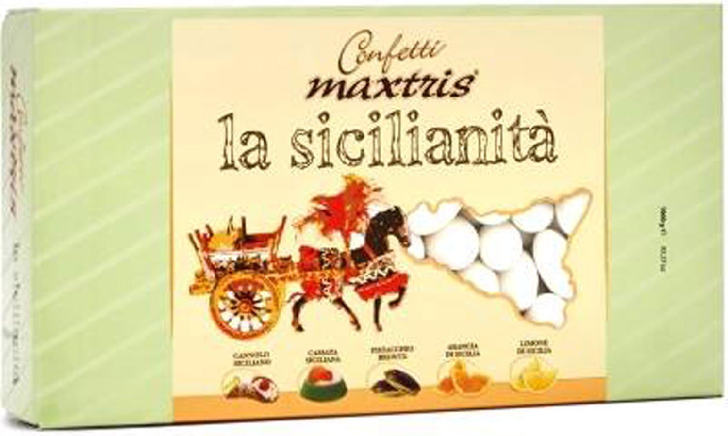 MAXTRIS Confetti Italiani di Mandorla LA SICILIANITA' 1 Kg