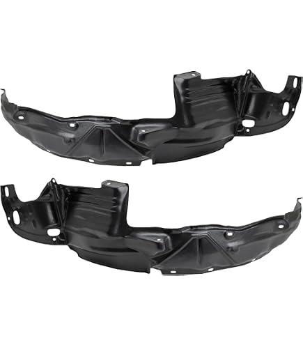 Front Passenger Side Fender Liner For 1998-2002 Honda Accord – Replaces 74101S84A00, Direct Fit