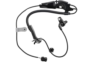TRQ Front Right ABS Wheel Speed Sensor Passenger Side Compatible with 2013-2018 Lexus ES300h ES350 Toyota Avalon 2012-2017 Camry