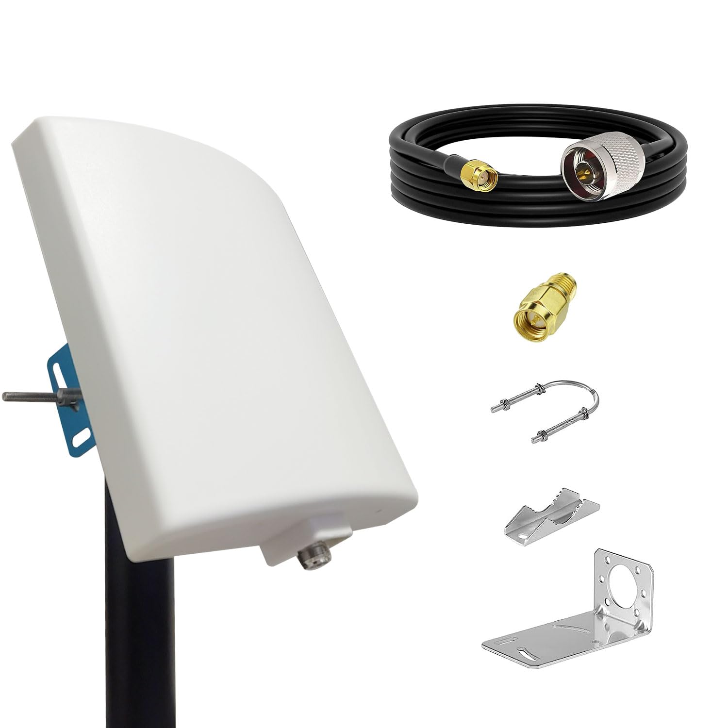 Photo 1 of SignalPlus Long Range Outdoor Directional WiFi Antenna Dual Band 2.4GHz/ 5.8GHz for WiFi Router/WiFi Access Point/AP