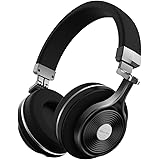 Bluedio T3 (Turbine 3rd) Extra Bass Wireless Bluetooth 4.1 Stereo Headphones (Black)