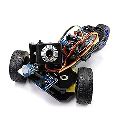 Freenove Three-Wheeled Smart Car Kit for Raspberry