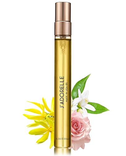 Pheromones Perfumes for Women, Floral-Golden Elegance with Ylang