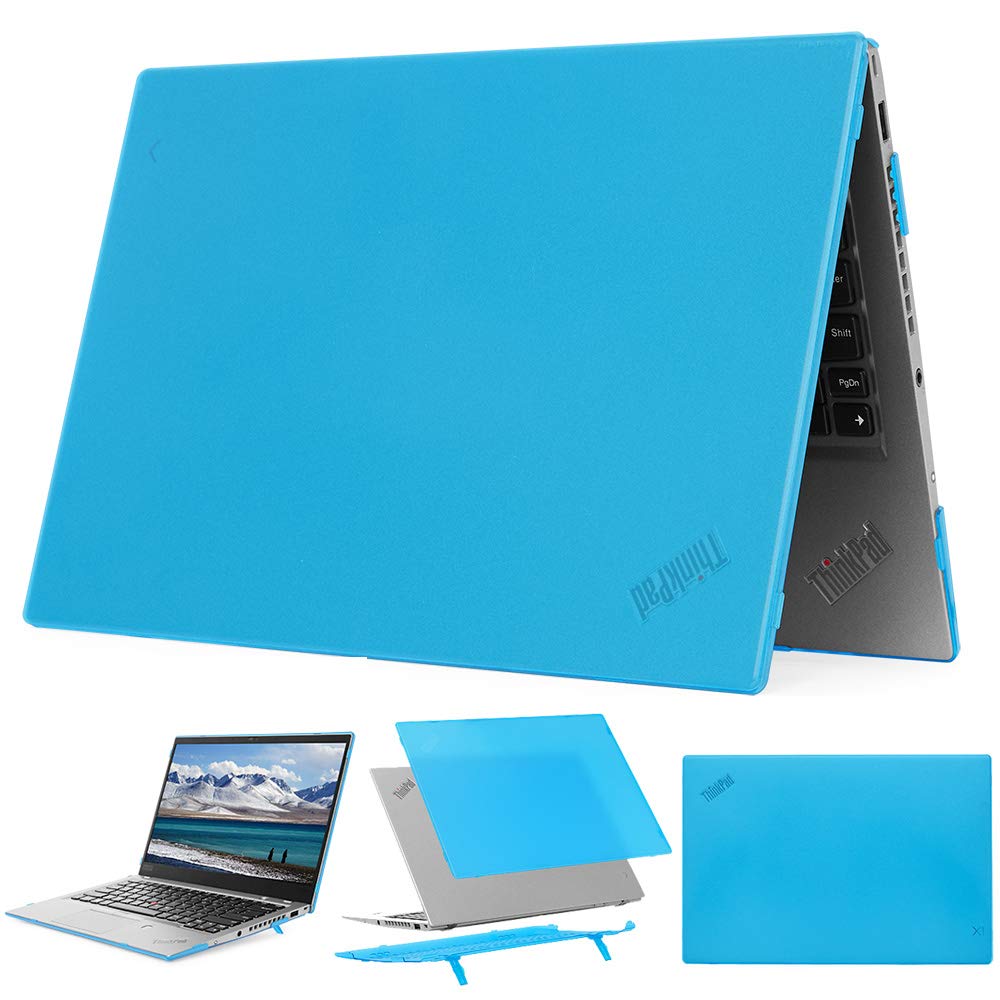 mCover Hard Shell Case Compatible with 14" Lenovo ThinkPad X1 Carbon G7/G8 Laptop Computer (Fits 7th/8th Generation ONLY) Aqua